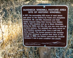 Information about the site of historic windmill.