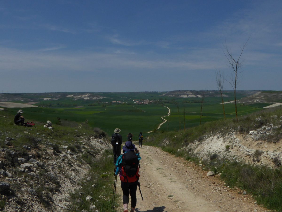 Burgos to Hornillos del Camino