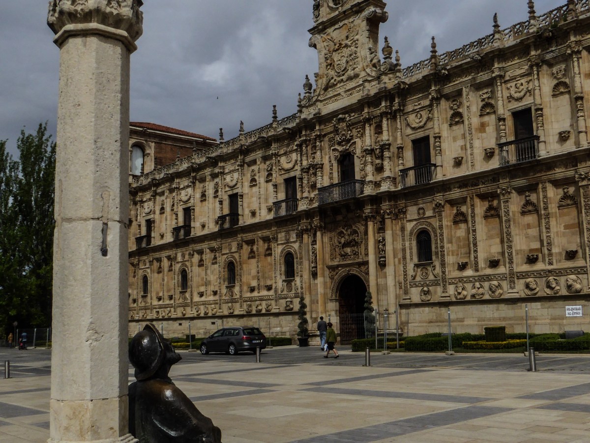 Burgo Ranero to León.