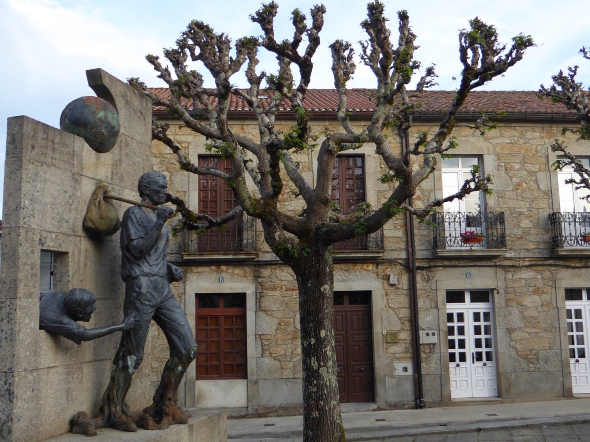 Negreira to Olveiroa 