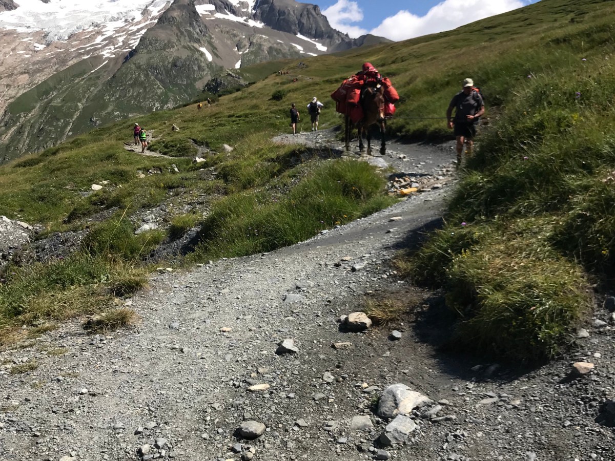 Les Chapieux to Courmayeur