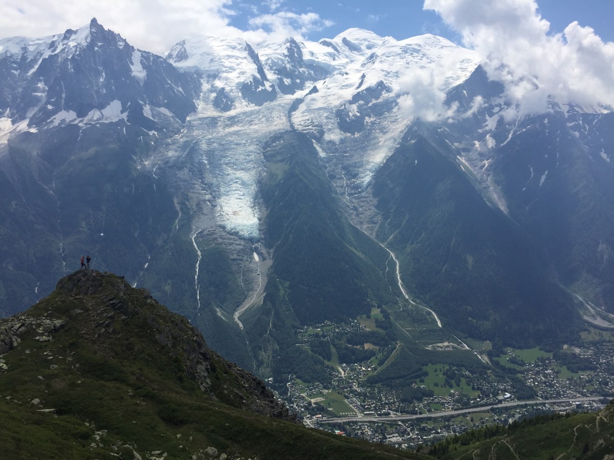 Chamonix to Les Houches
