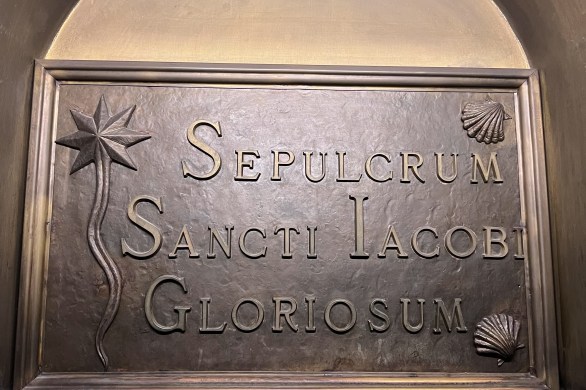 El sepulcro de Santiago