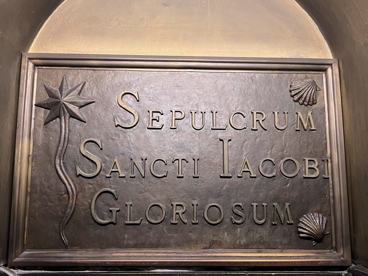 Padrón to Santiago de Compostela.