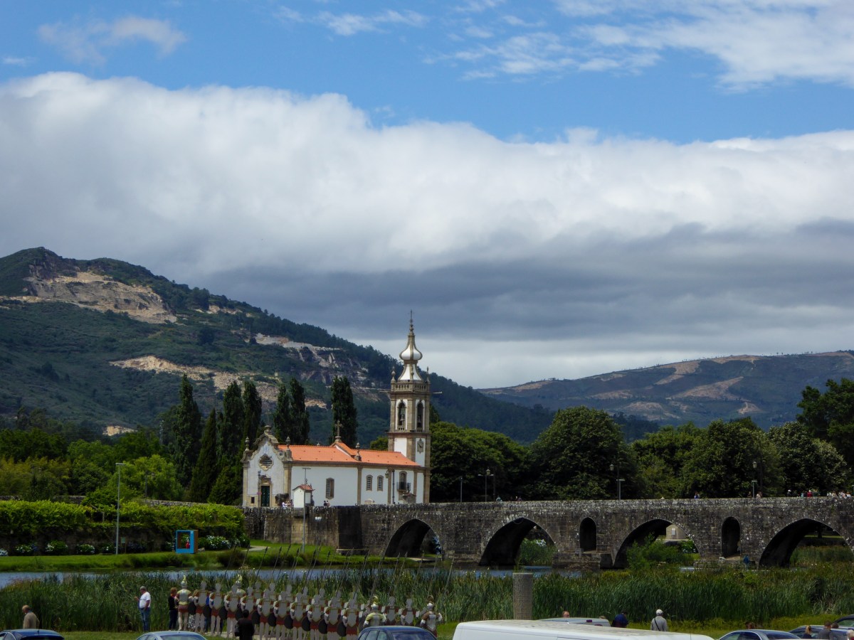 Ponte De Lima to Rubiaes