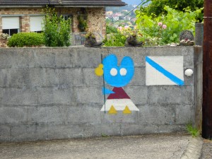 Imagen de peregrino moderno